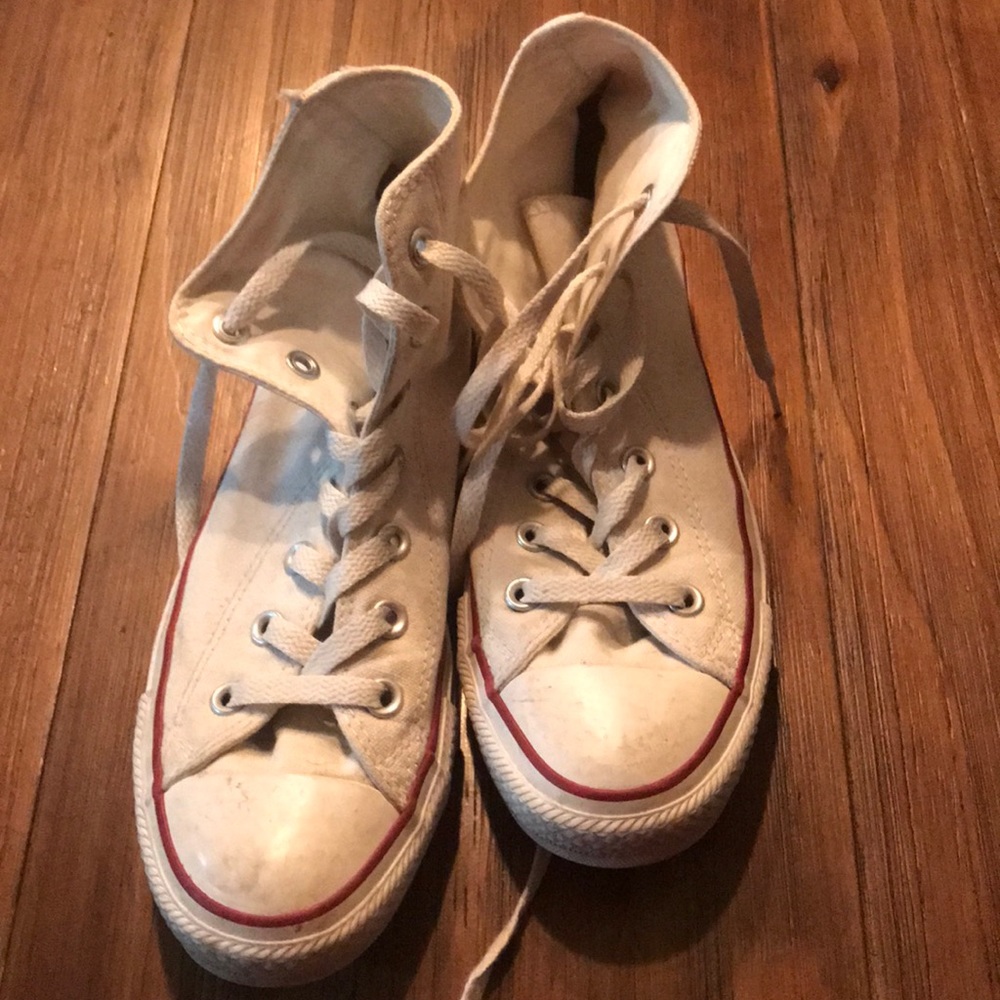 white converse all stars